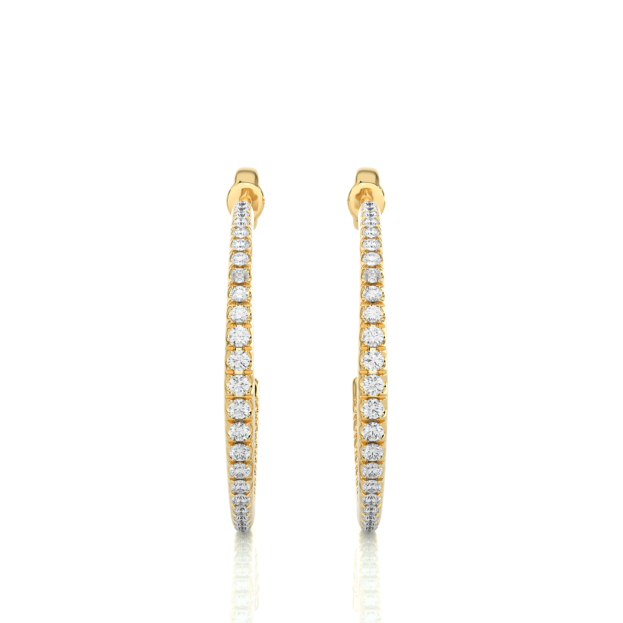 Diamond Bali Earrings-DH_RD_113