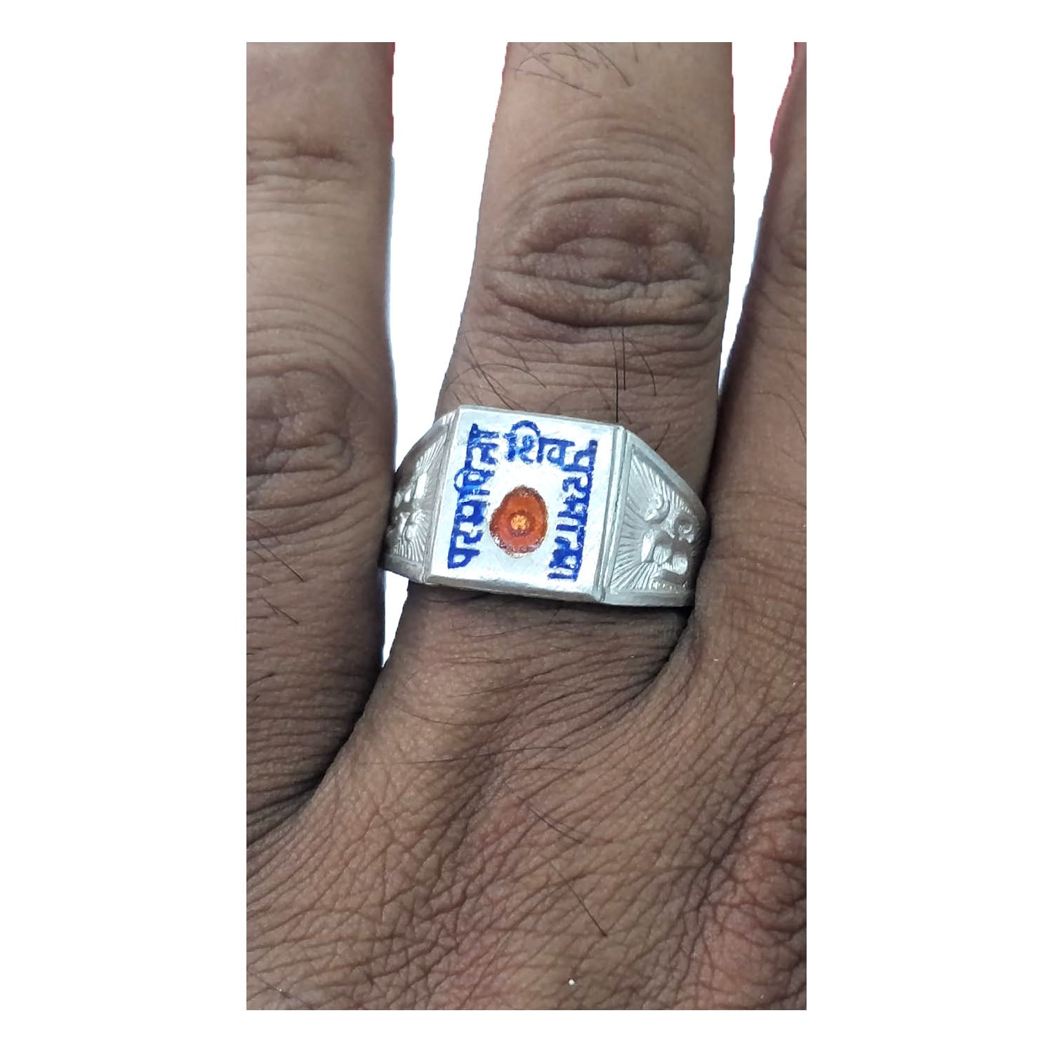 B.K Ring in Silver-BKSR06