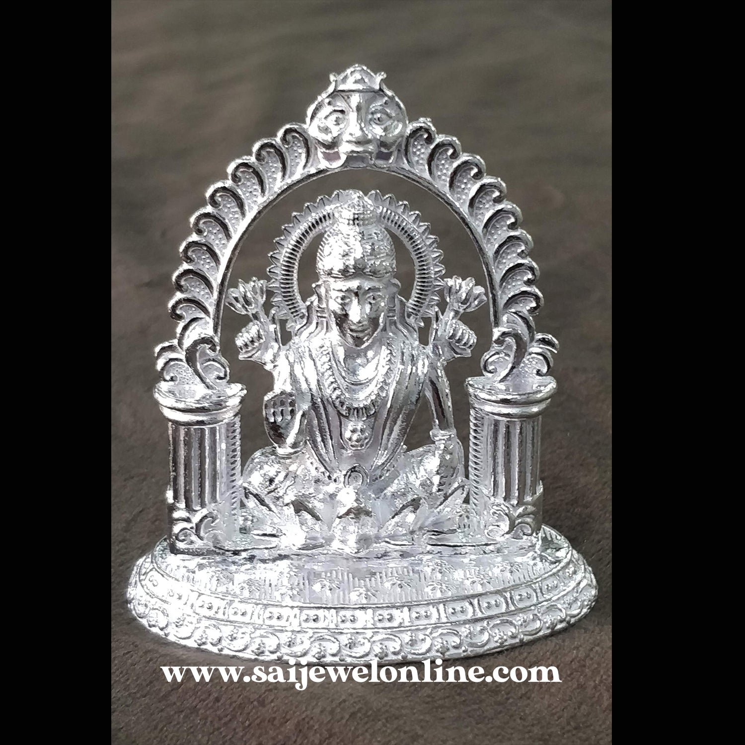 Silver Lakshmi ji Idol Diwali Collection
