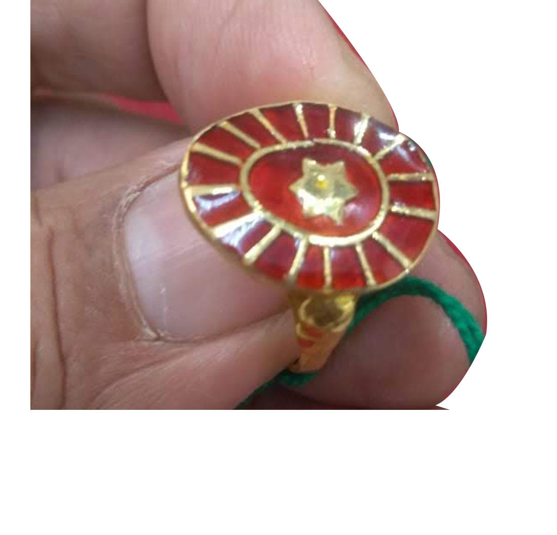 B.K Beautiful Baba Gold Ring-BKGR001