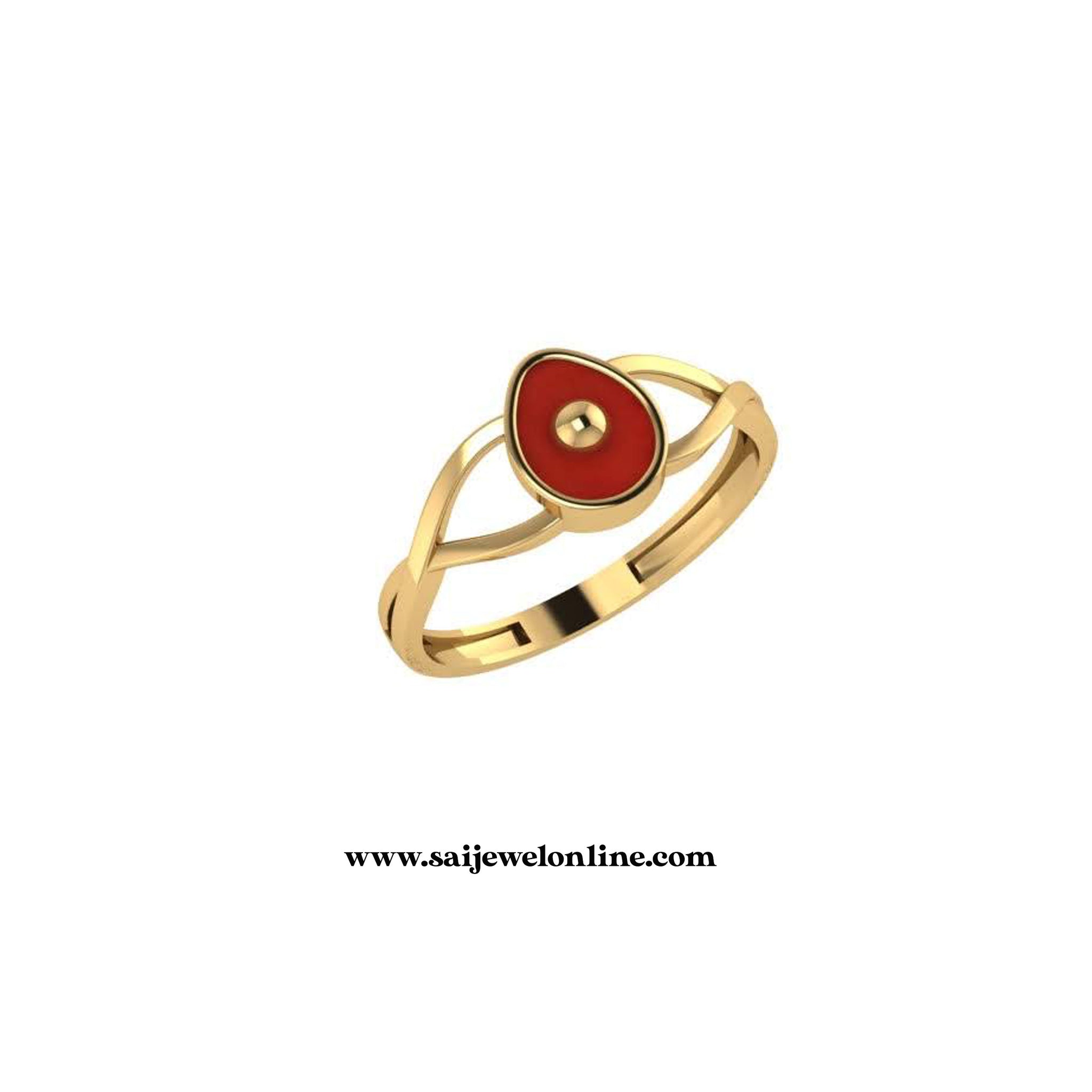 B.K Baba Gold Ring-BKGR016