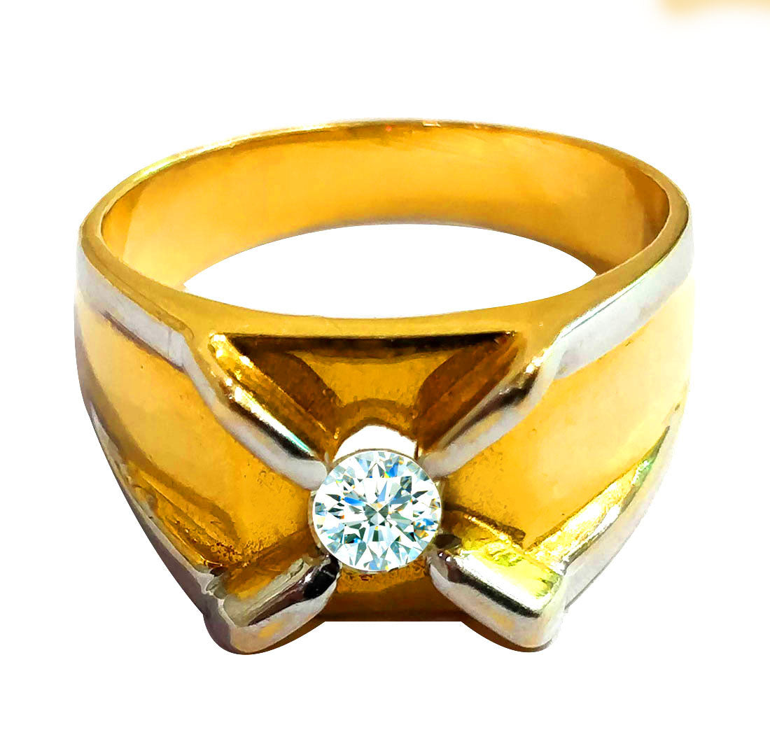 Men's Diamond Ring-RMDG3