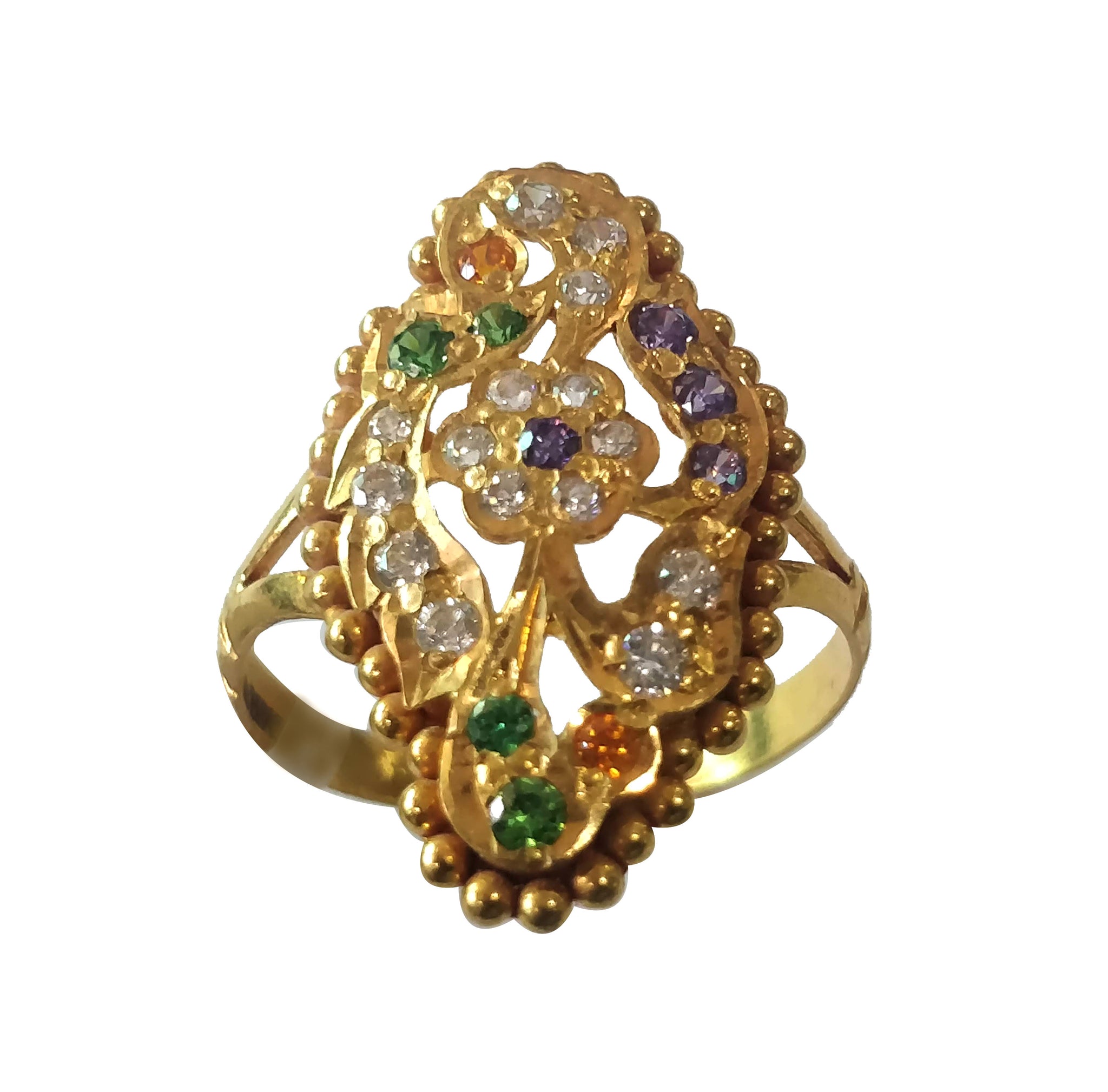 Beautiful Rajasthani Ring-SSJGRR002