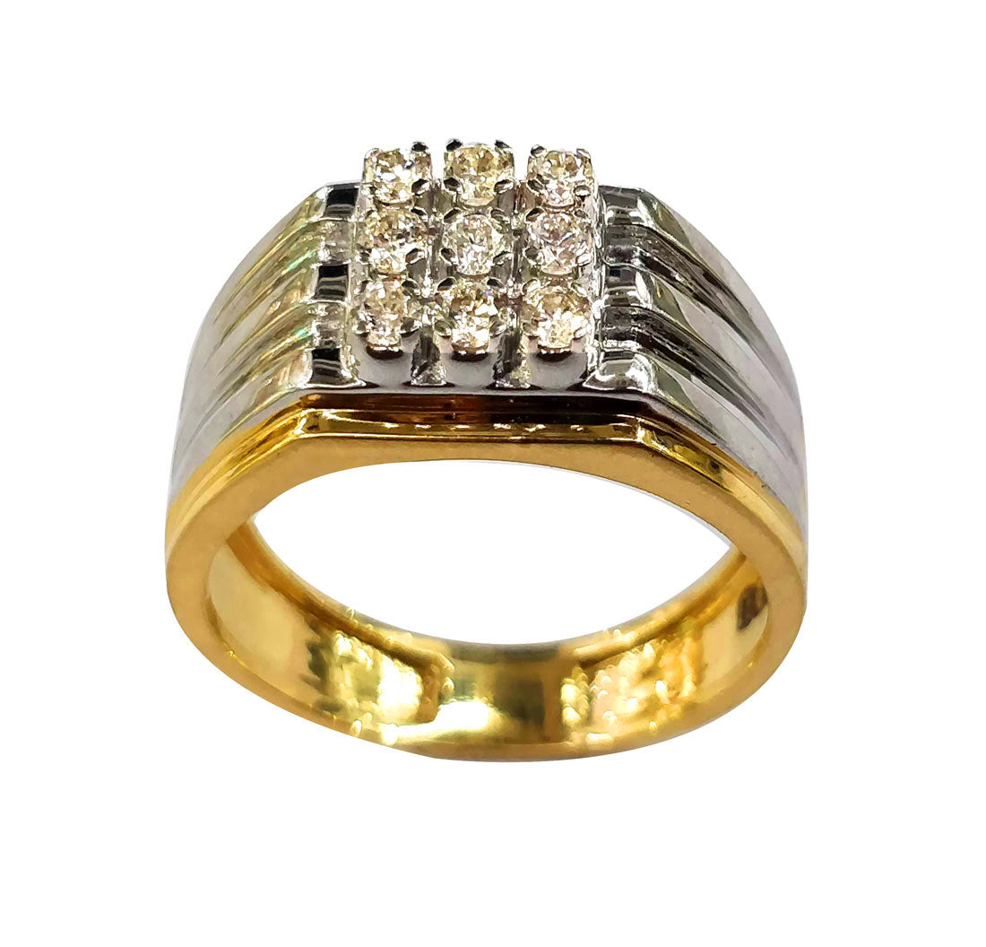 Men's Diamond Ring-RMDG4