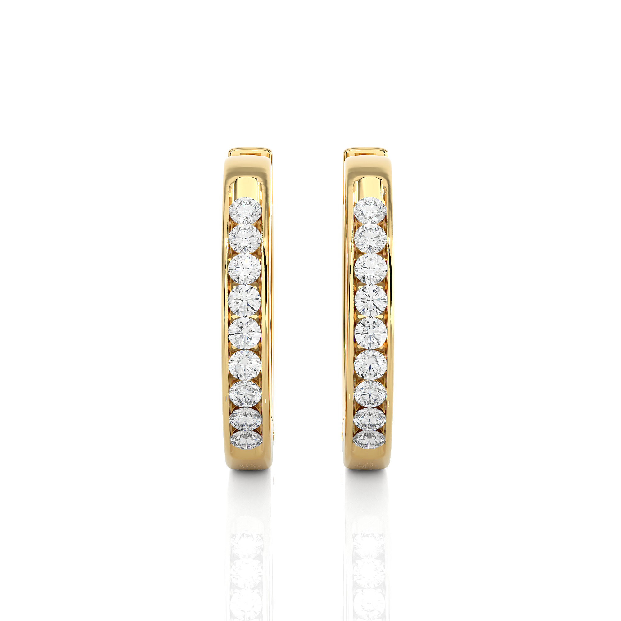 Diamond Bali Earrings-DH_RD_100