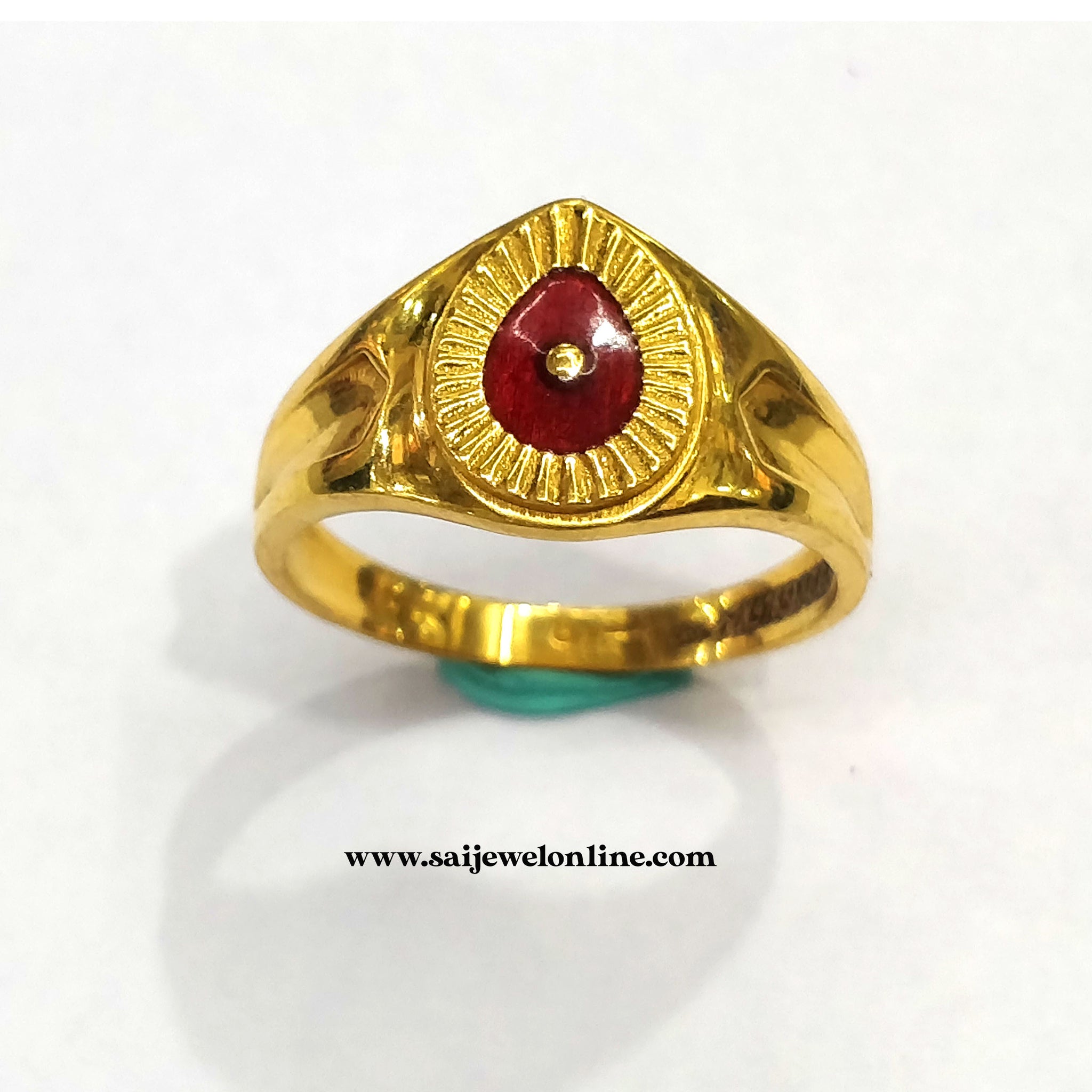 B.K Baba Gold Ring-BKGR017