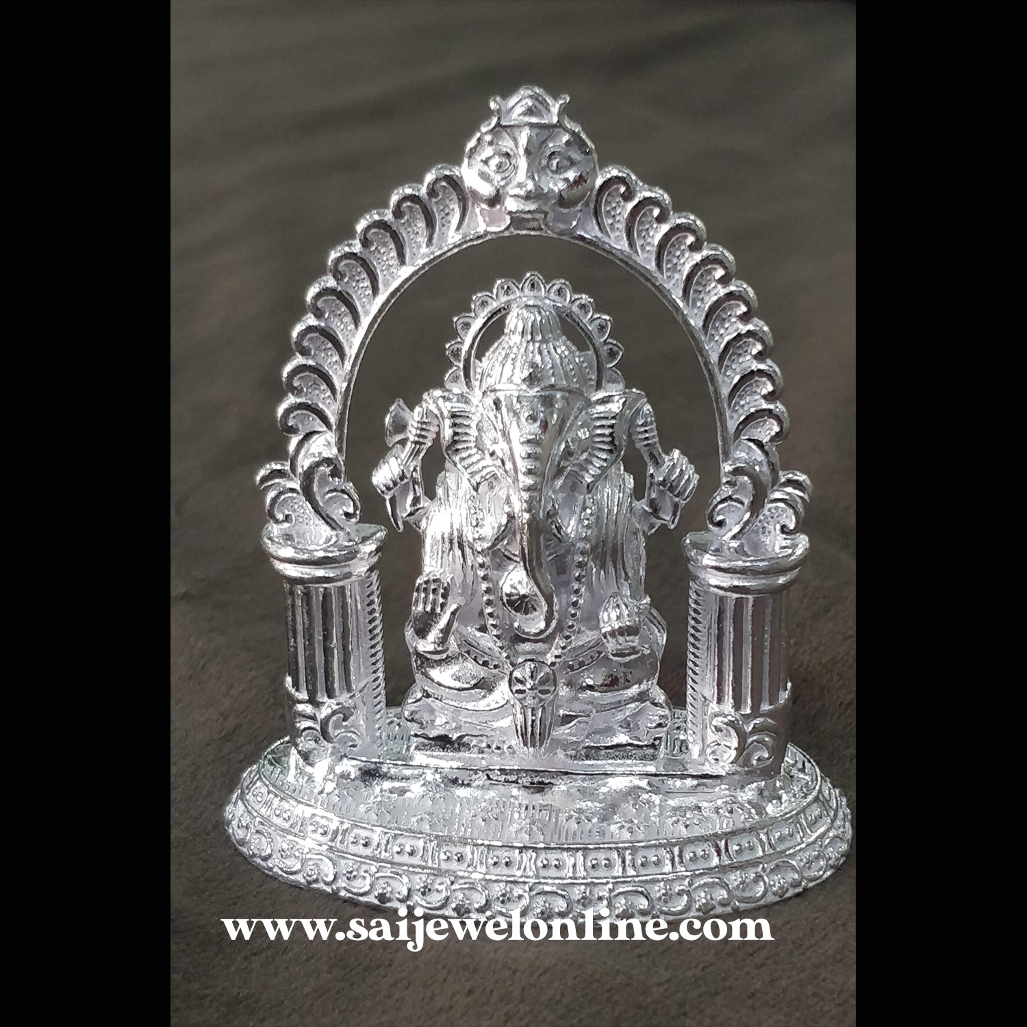 Silver Ganesh ji Idol Diwali Collection
