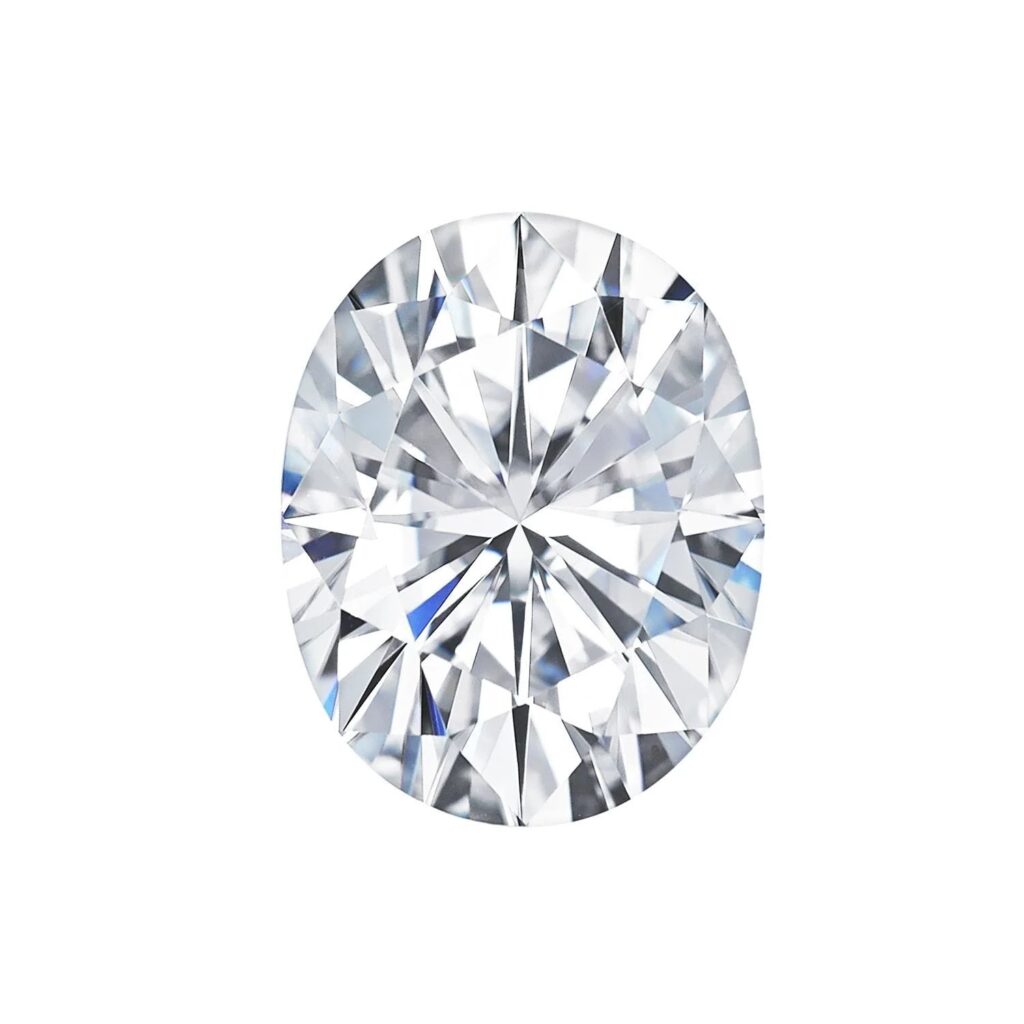 462327 front angle view 1 oval moissanite gemstone xwwe1mdxxwq488zr Shree Sai Jewellers