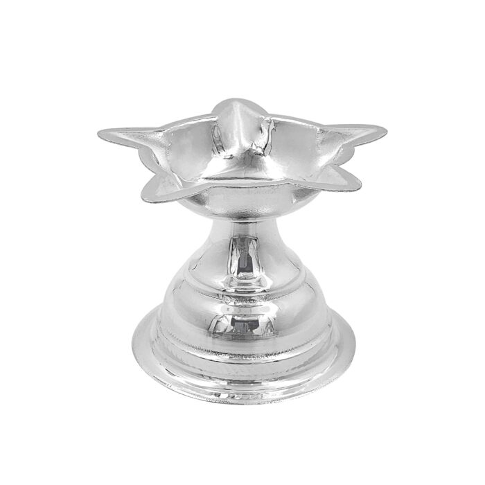 Silver Deepak Diwali Collection - Image 1