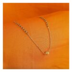 22k Gold Light Weight Mangalsutra for Women-SSJGM02 - Image 2