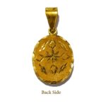 B.K Gold Baba Pendant-BKGP01 - Image 2