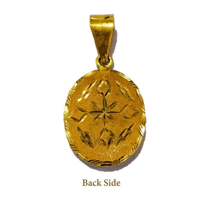 B.K Gold Baba Pendant-BKGP01 - Image 2
