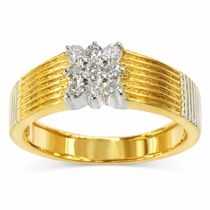 Men’s Diamond Finger Ring