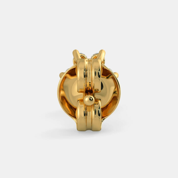 Diamond Seven Stone Earrings-SSJDE01 - Image 2