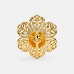 Pearl Laila Stud Earrings-SSJDE03 - Image 3