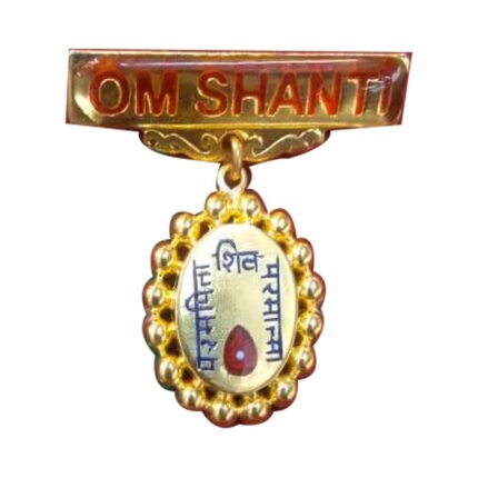 B.K Gold Baba Badge-BKGB002