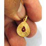 B.K Gold Baba Pendant-BKGP07 - Image 4