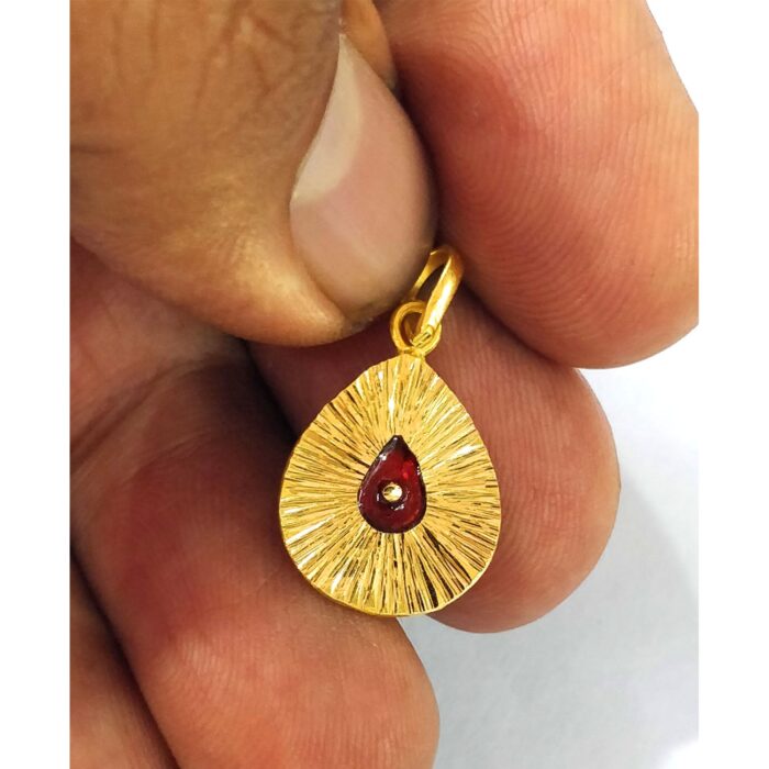 B.K Gold Baba Pendant-BKGP07 - Image 4