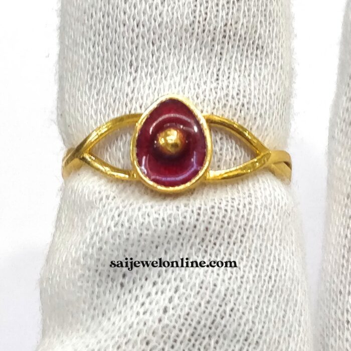 B.K Baba Gold Ring-BKGR016 - Image 6