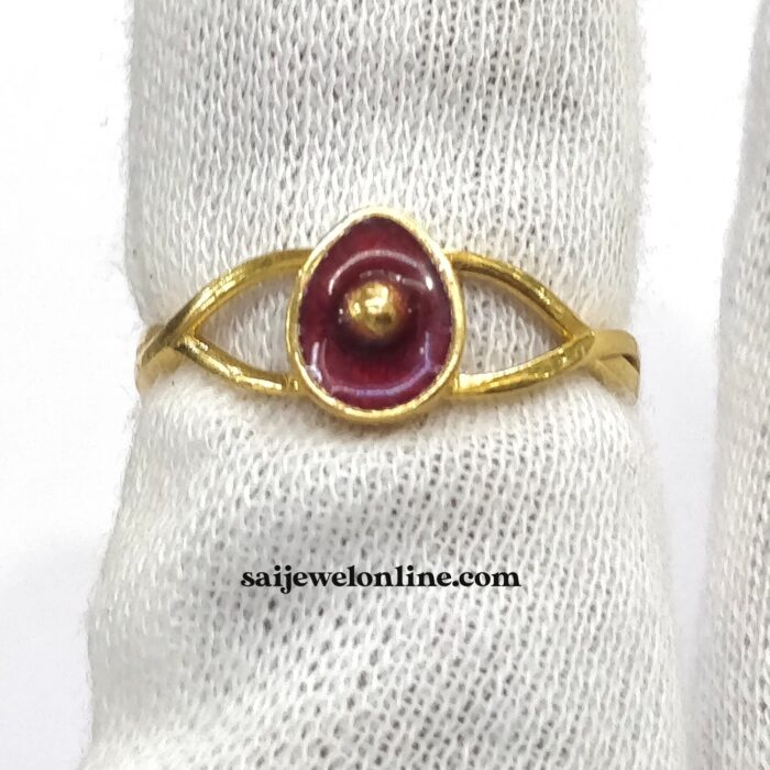 B.K Baba Gold Ring-BKGR016 - Image 5