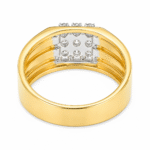 Men's Diamond Ring-RMDG4 - Image 3