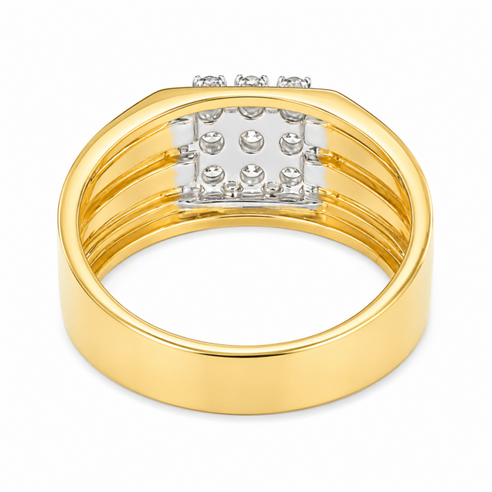 Men's Diamond Ring-RMDG4 - Image 3