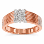 Men’s Diamond Finger Ring – 18K Glossy Hallmarked Gold with IGI Certified Natural Diamonds | Sai Jewellers -RMDG2 - Image 7