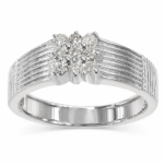 Men’s Diamond Finger Ring – 18K Glossy Hallmarked Gold with IGI Certified Natural Diamonds | Sai Jewellers -RMDG2 - Image 8