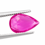 1.68 ct / 1.86 Ratti Manak  | Natural Ruby with Certificate Tilak Cut Shape - Image 2
