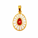 B.K Gold Baba Pendant-BKGP03 - Image 2