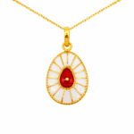 B.K Gold Baba Pendant-BKGP03