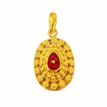 B.K Gold Baba Pendant-BKGP06 - Image 2