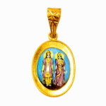 B.K Gold Baba Pendant-BKGP02 - Image 2