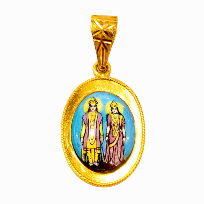 B.K Gold Baba Pendant-BKGP02 - Image 2