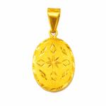 B.K Gold Baba Pendant-BKGP01 - Image 3