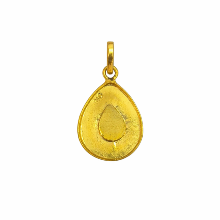 B.K Gold Baba Pendant-BKGP07 - Image 4