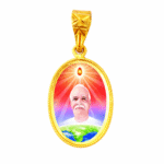 B.K Gold Baba Pendant-BKGP01 - Image 2