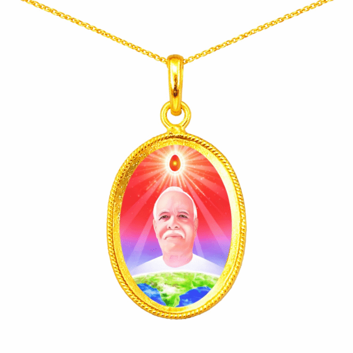 B.K Gold Baba Pendant-BKGP01 - Image 1