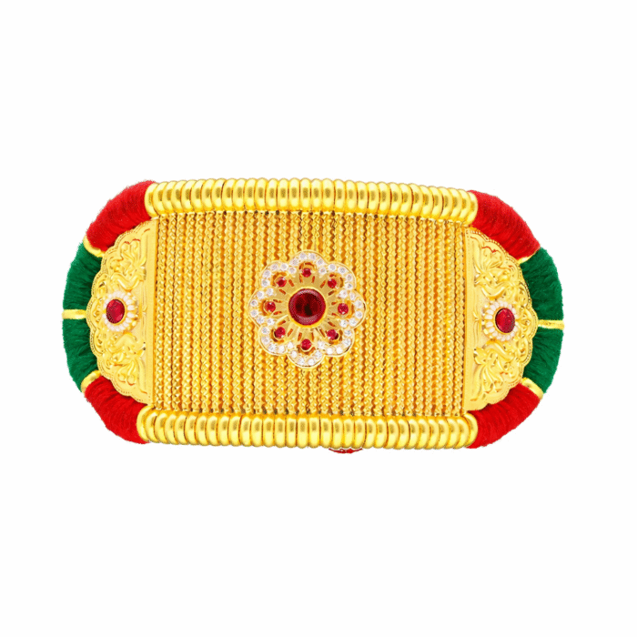 Copilot_20260513_115153 22K Hallmarked Gold Rajasthani Bajubandh – Traditional Designer Armlet (22.500 gm) | Sai Jewellers -SSJGRA2