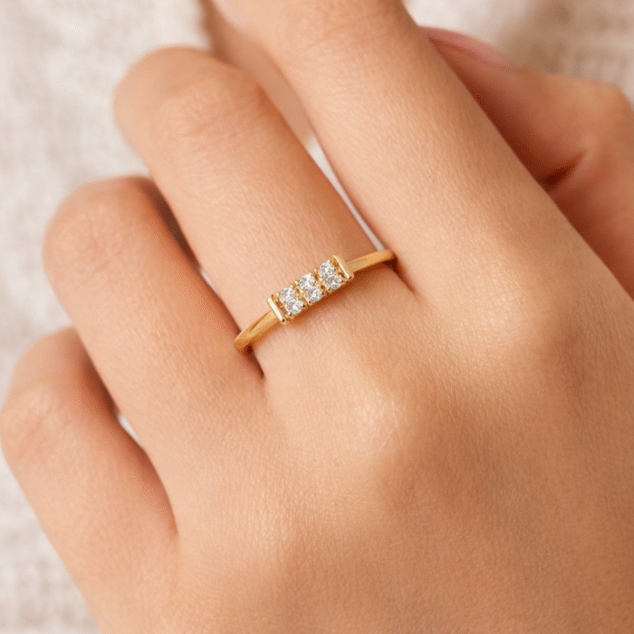 Rectoma six Diamond Diamond Engagement Ring - S23 - Image 2