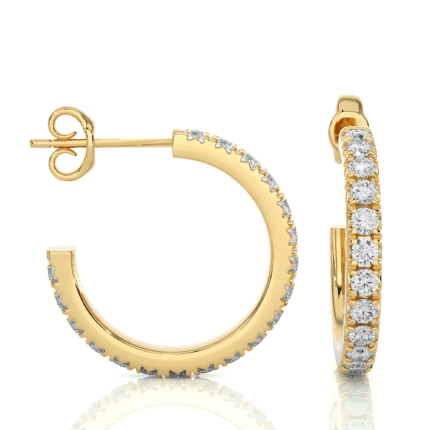 Diamond Bali Earrings-DH_RD_114
