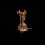 Diamond Jhumki Earrings-SSJDEJ03 - Image 2