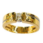 Men's Diamond Ring-RMDG1