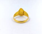 B.K Beautiful Diamond Baba Gold Ring-BKGR009 - Image 6