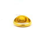 Brahma Kumaris 22k Hallmarked Gold Ring - 7.810gm | Spiritual Shivbaba Ring -BKGR015 - Image 4