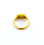 Brahma Kumaris 22k Hallmarked Gold Ring - 7.810gm | Spiritual Shivbaba Ring -BKGR015 - Image 5
