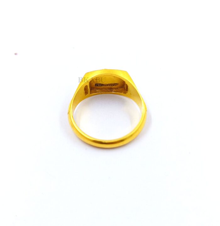 Brahma Kumaris 22k Hallmarked Gold Ring - 7.810gm | Spiritual Shivbaba Ring -BKGR015 - Image 5