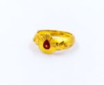 B.K Beautiful Baba Gold and Natural Diamond Ring-BKGR014 - Image 5