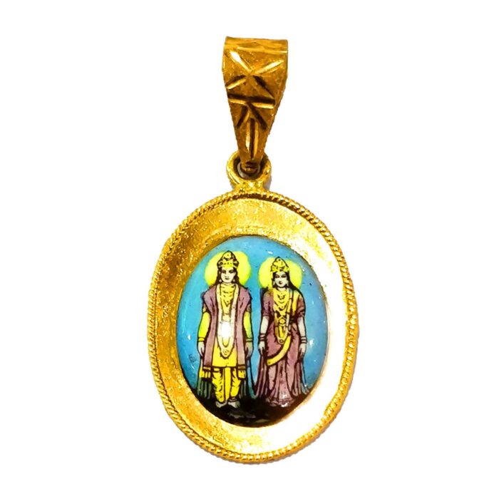 IMG_20200904_141121 B.K Gold Baba Pendant-BKGP02 - Image 1