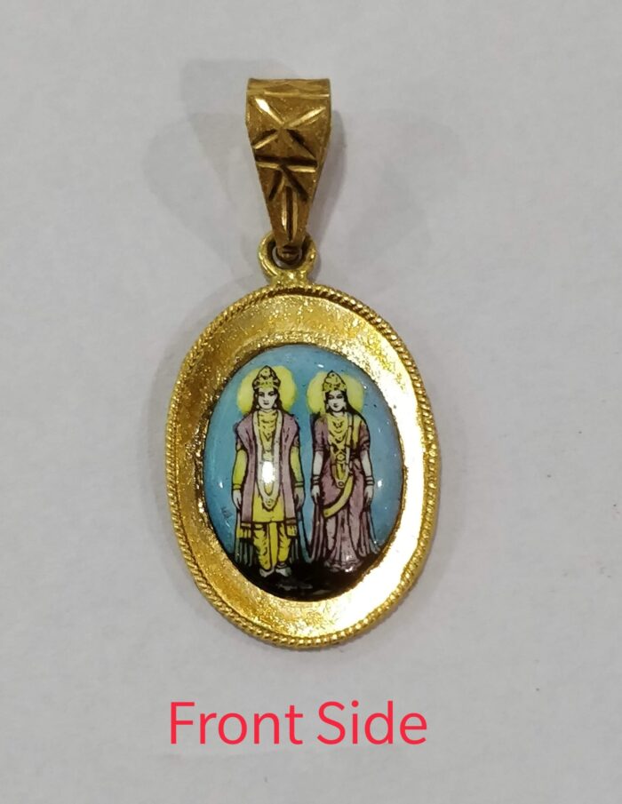 B.K Gold Baba Pendant-BKGP02 - Image 2